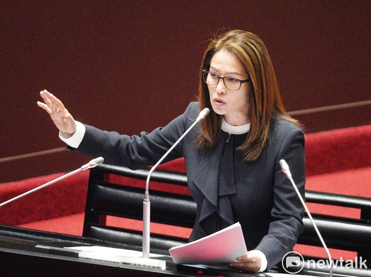 無黨籍立委高金素梅為立院內政委員會新會期召委。 圖：張良一/攝（資料照）