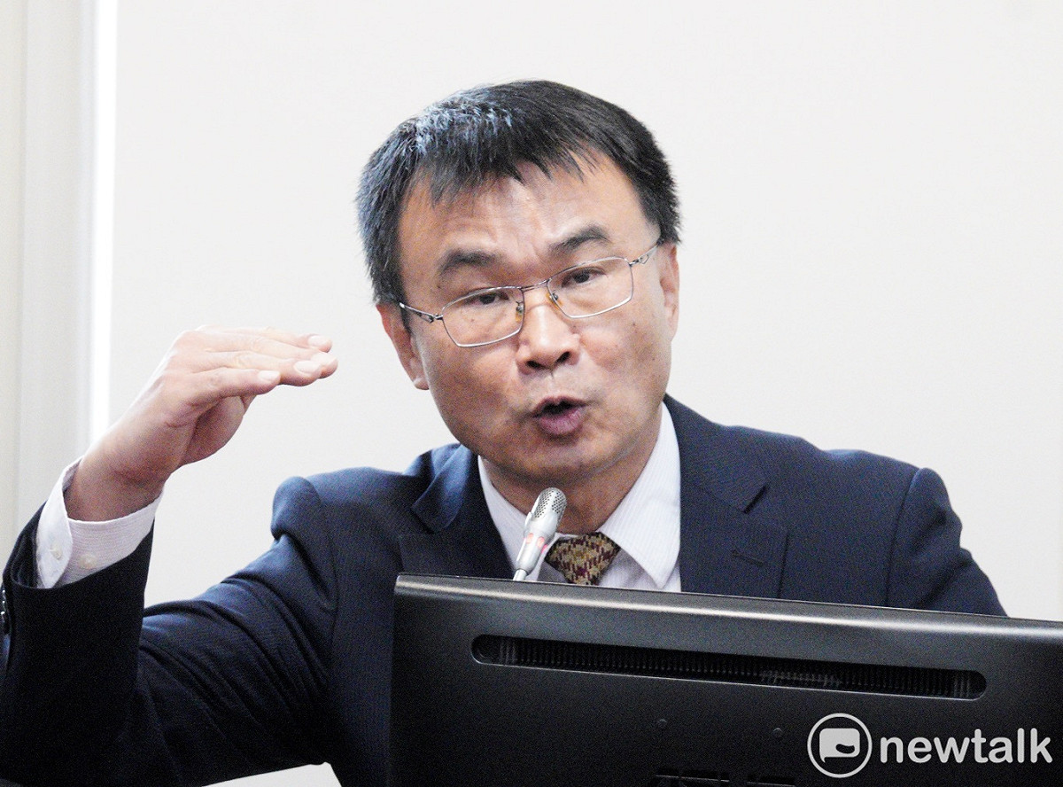 農業部長陳吉仲。 圖：張良一/攝