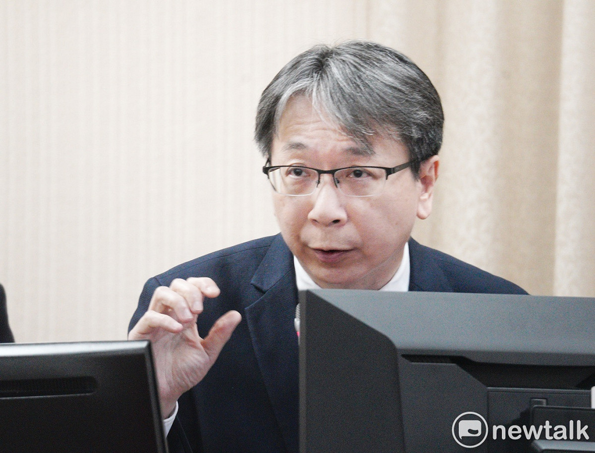 台灣國安局長蔡明彥 3 月 30 日在立法院備詢時表示，國安會內部也已經有跨部會針對情勢進行監控。 圖：張良一/攝(資料照)