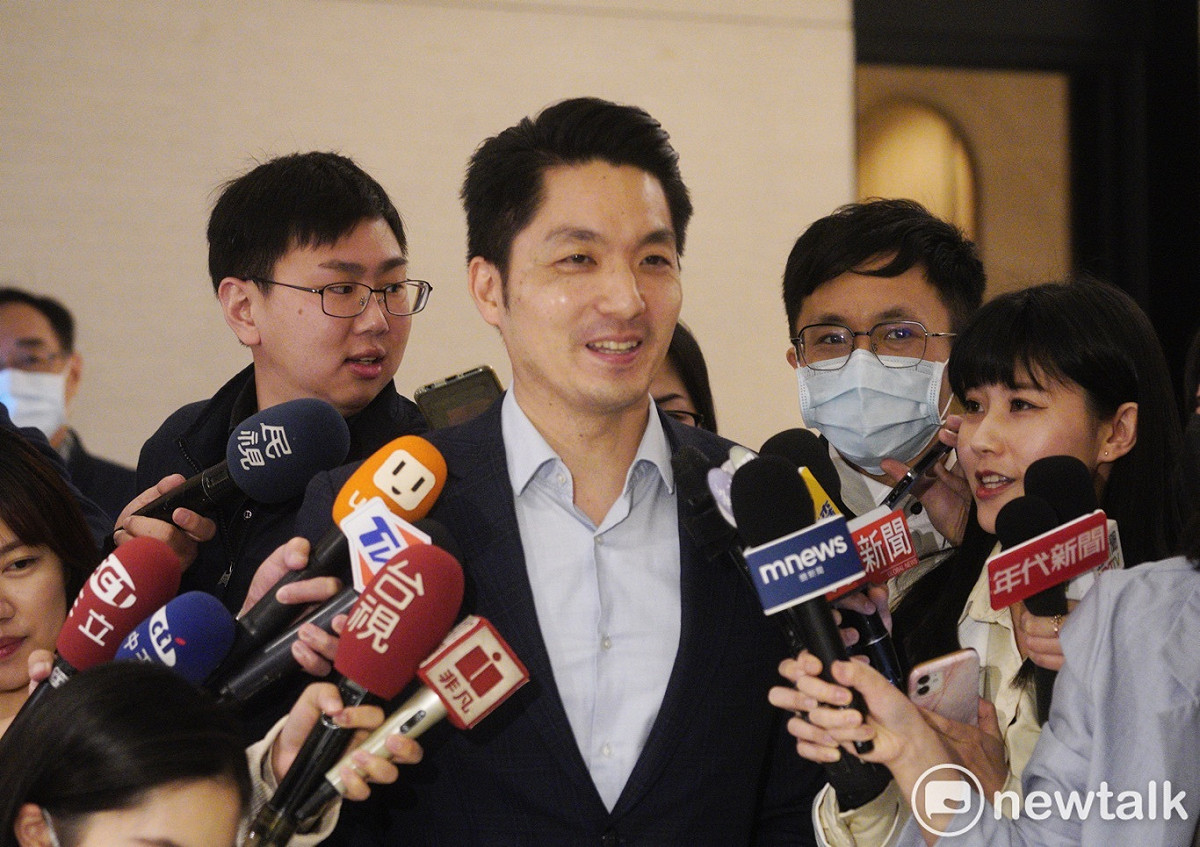 台北市長蔣萬安。 圖：張良一 / 攝（資料照）