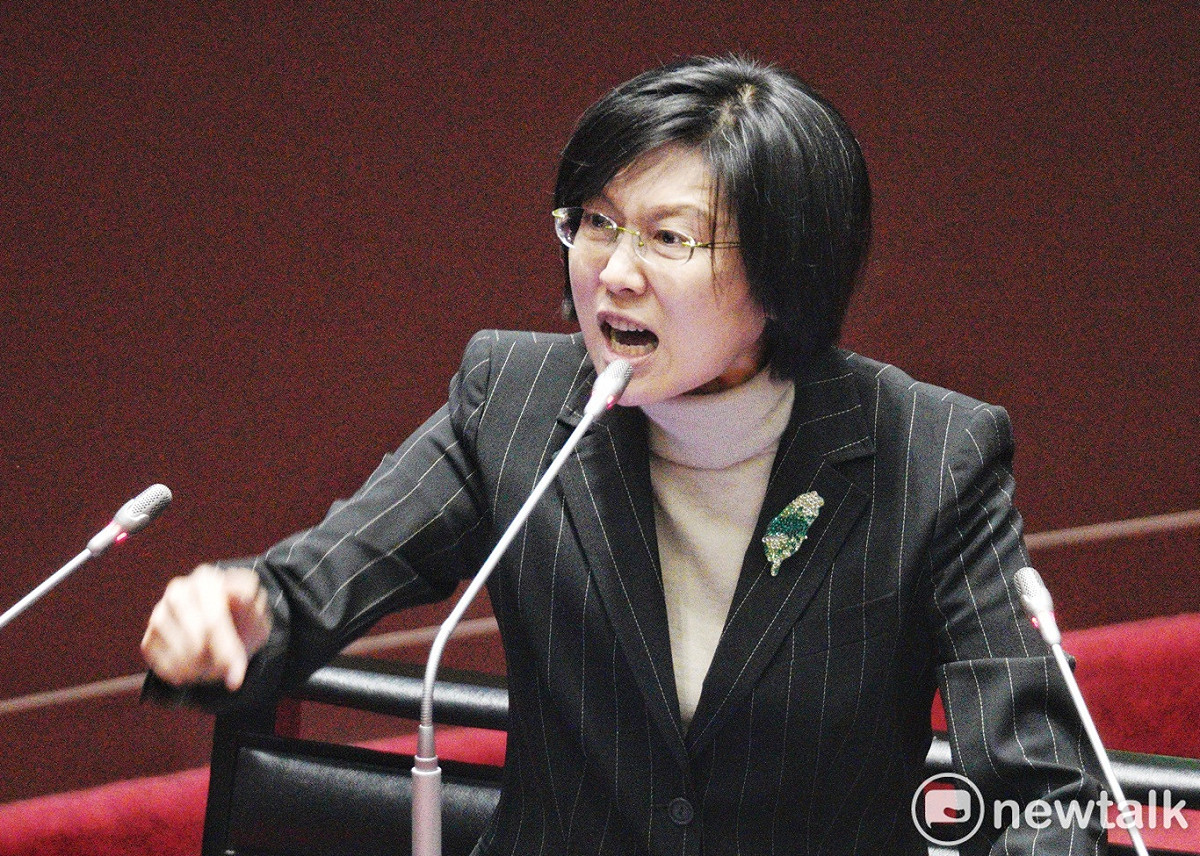 民進黨立委林岱樺。 圖：張良一/攝