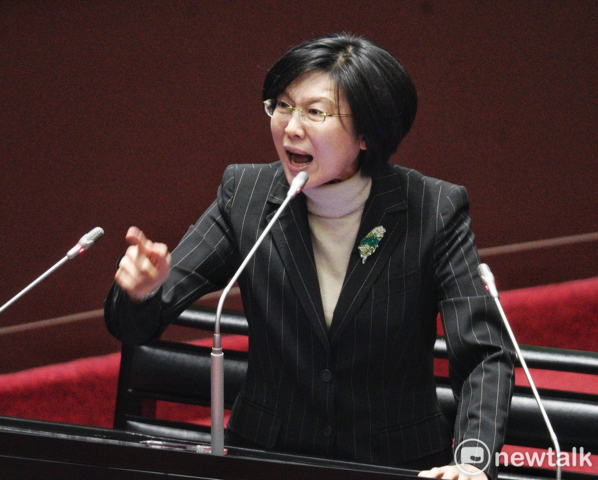 民進黨立委林岱樺。 圖：張良一/攝（資料照）