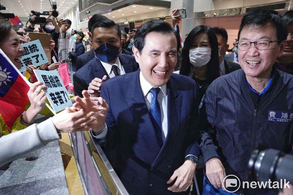 前總統馬英九。 圖：張良一/攝（資料照）