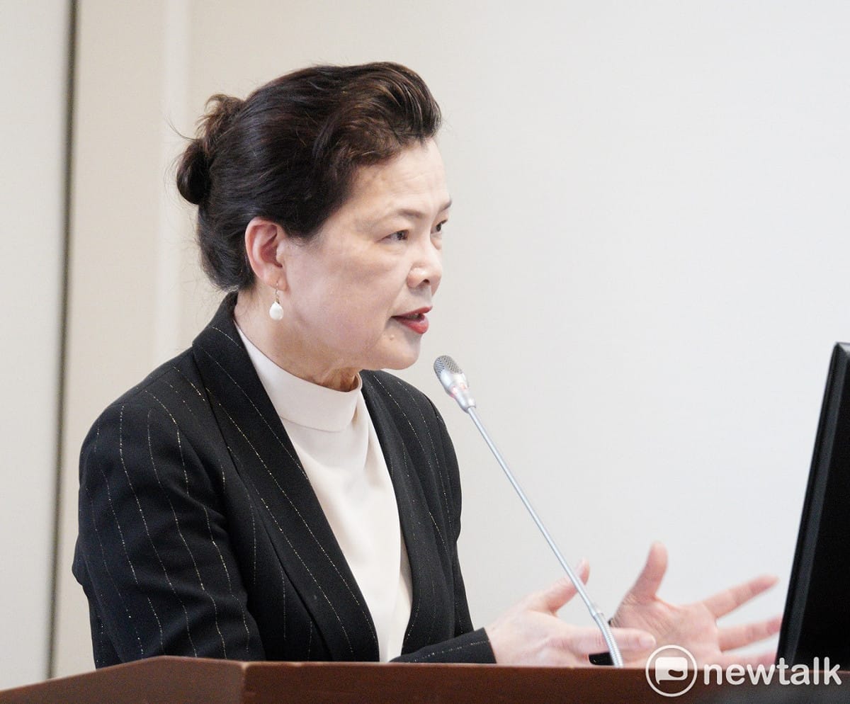經濟部長王美花。 圖：張良一/攝   (資料照)