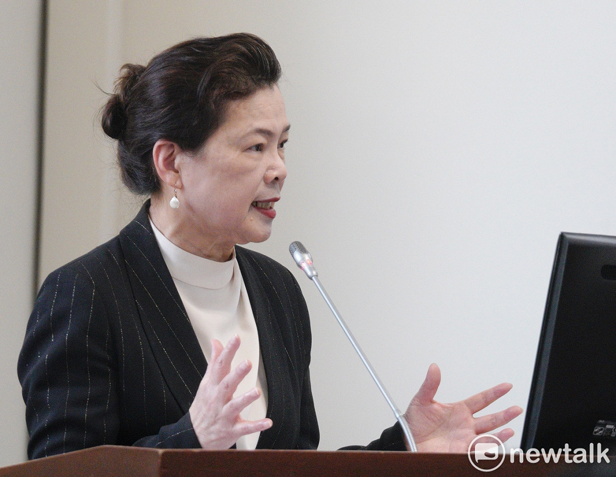 經濟部長王美花。 圖：張良一/攝(資料照)