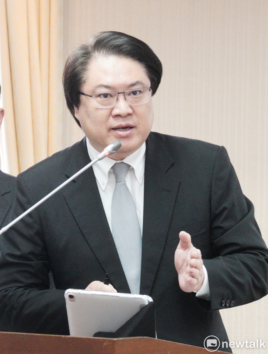 內政部長林右昌。（資料照片） 圖：張良一/攝