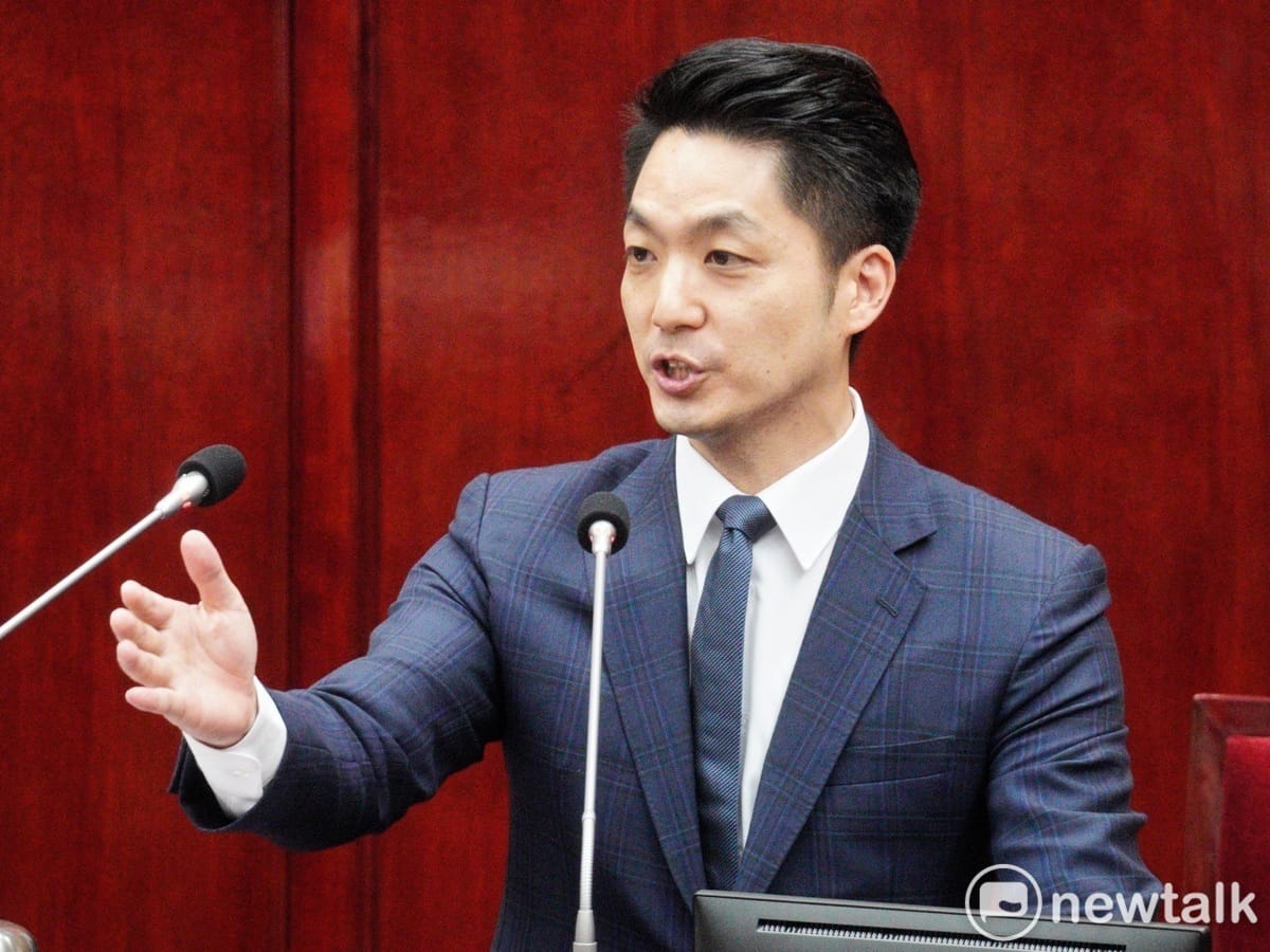 台北市長蔣萬安。 圖：張良一／攝（資料照）