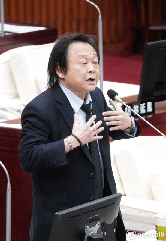 台北市議員王世堅。 圖：張良一 / 攝