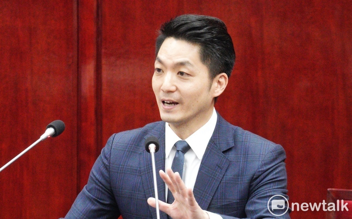 蔣萬安高喊為毒油上街 他翻紀錄打臉：北市食安會議已連6次請假