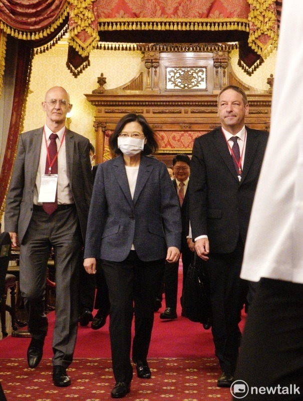 總統蔡英文(資料照片)。 圖：張良一/攝