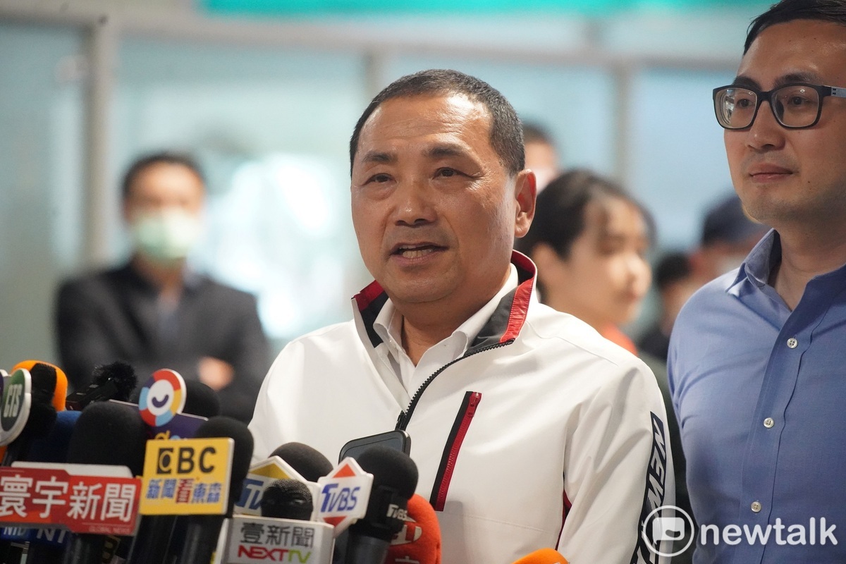 新北市長侯友宜。 圖：林昀真／攝