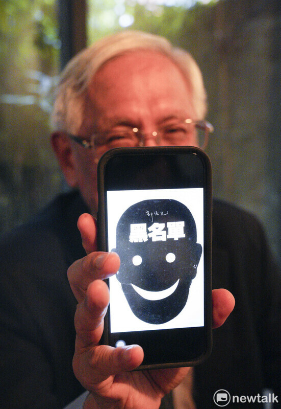 民視前董事長郭倍宏宣布參選高市第六選區立委，回首從事獨立運動那段經歷，尤其是闖關黑名單的驚險，他說，「那是我人生最美好的是情」。 圖：張良一/攝
