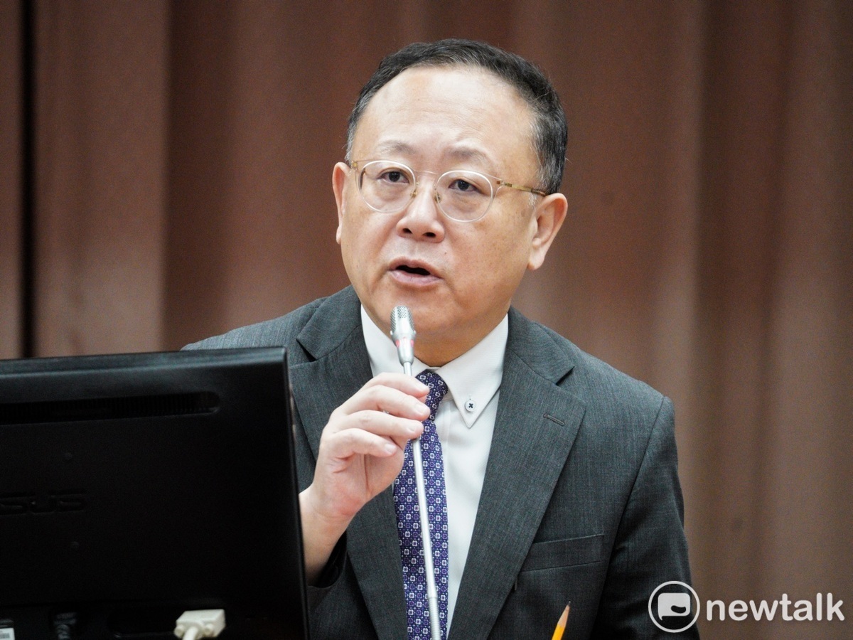 文化部長史哲。 圖：張良一/攝（資料照）