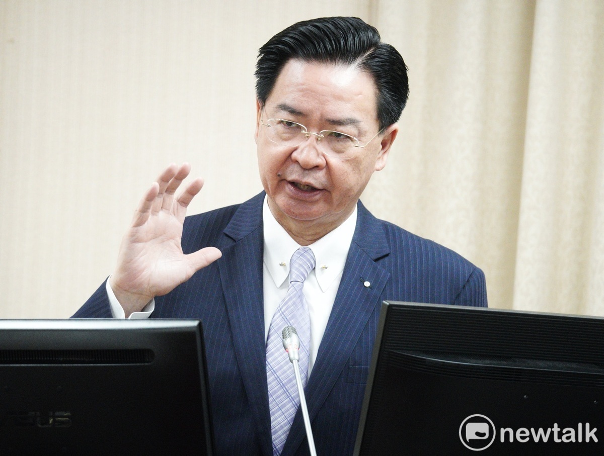 外交部長吳釗燮今(2)日赴立法院審查113年外交部預算並做報告及備詢。 圖：張良一/攝（資料照）