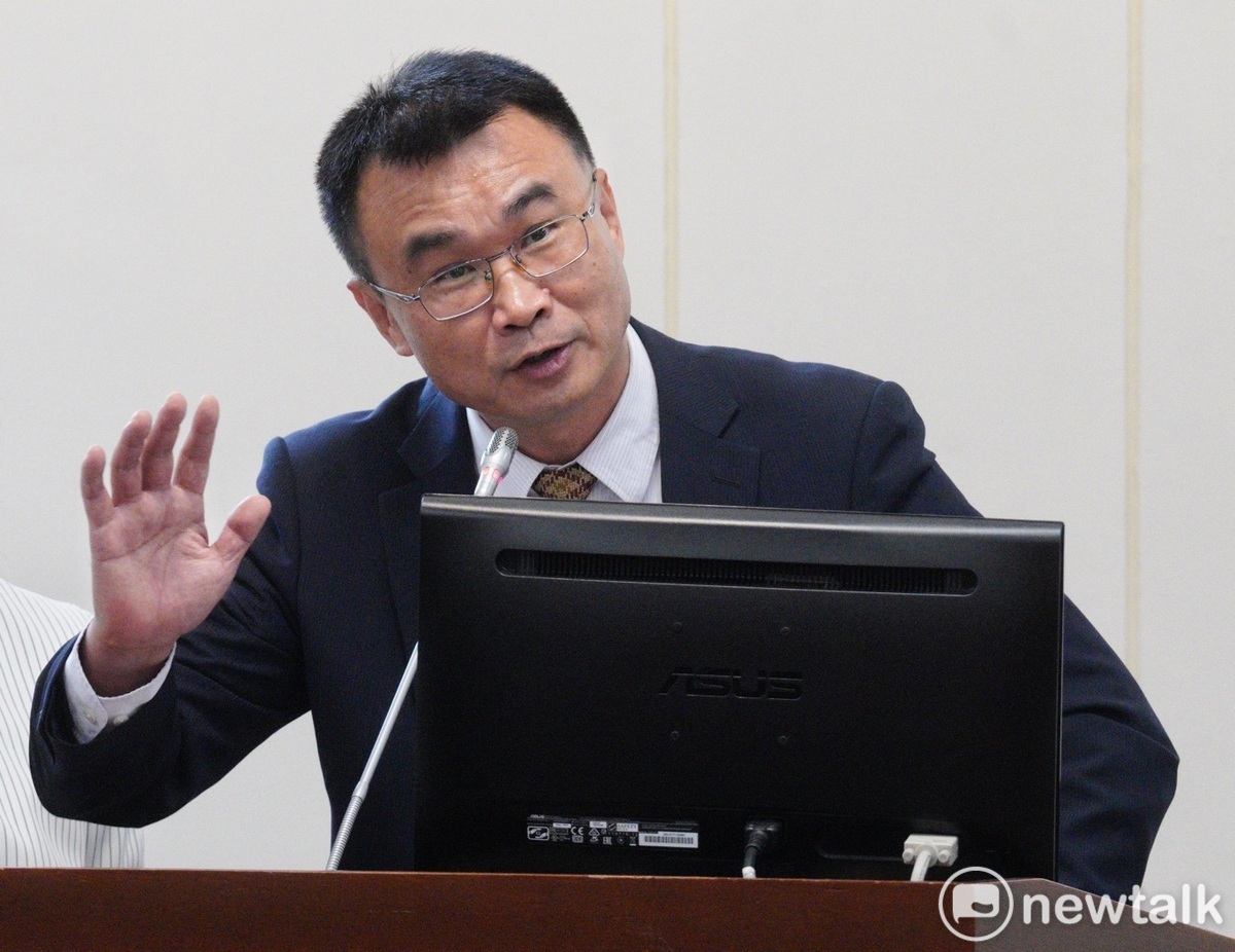 農業部長陳吉仲。 圖：張良一/攝