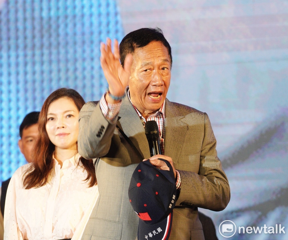 鴻海創辦人郭台銘。 圖：張良一/攝（資料照）