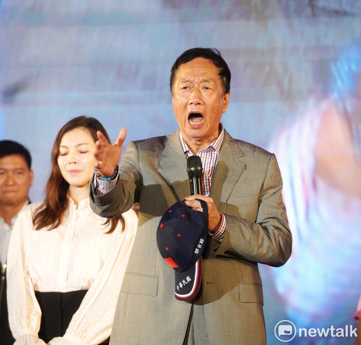 鴻海創辦人郭台銘。 圖：張良一/攝(資料照)