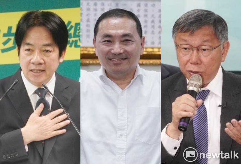 2024總統大選藍綠白「三腳督」，華府兩岸專家認為北京傾向支持柯文哲。 圖：張良一／攝（資料照片）