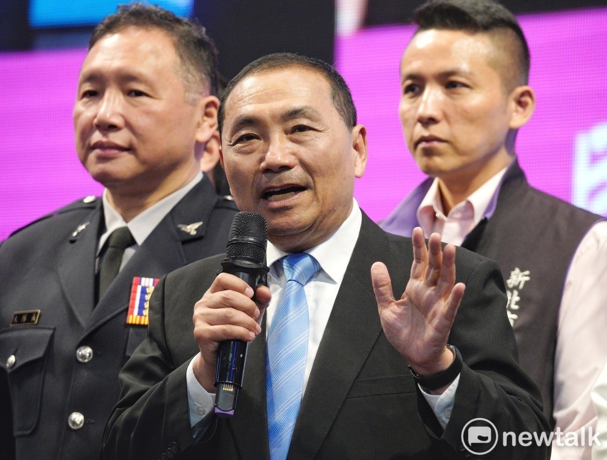 侯友宜為「台南人沒眼睛」致歉，戴瑋姍表示，侯友宜話說多了露出本性，痛批侯友宜為了總統選舉才不得不道歉，否則恩恩案等事件，道歉了嗎？ 圖：張良一/攝（資料照）