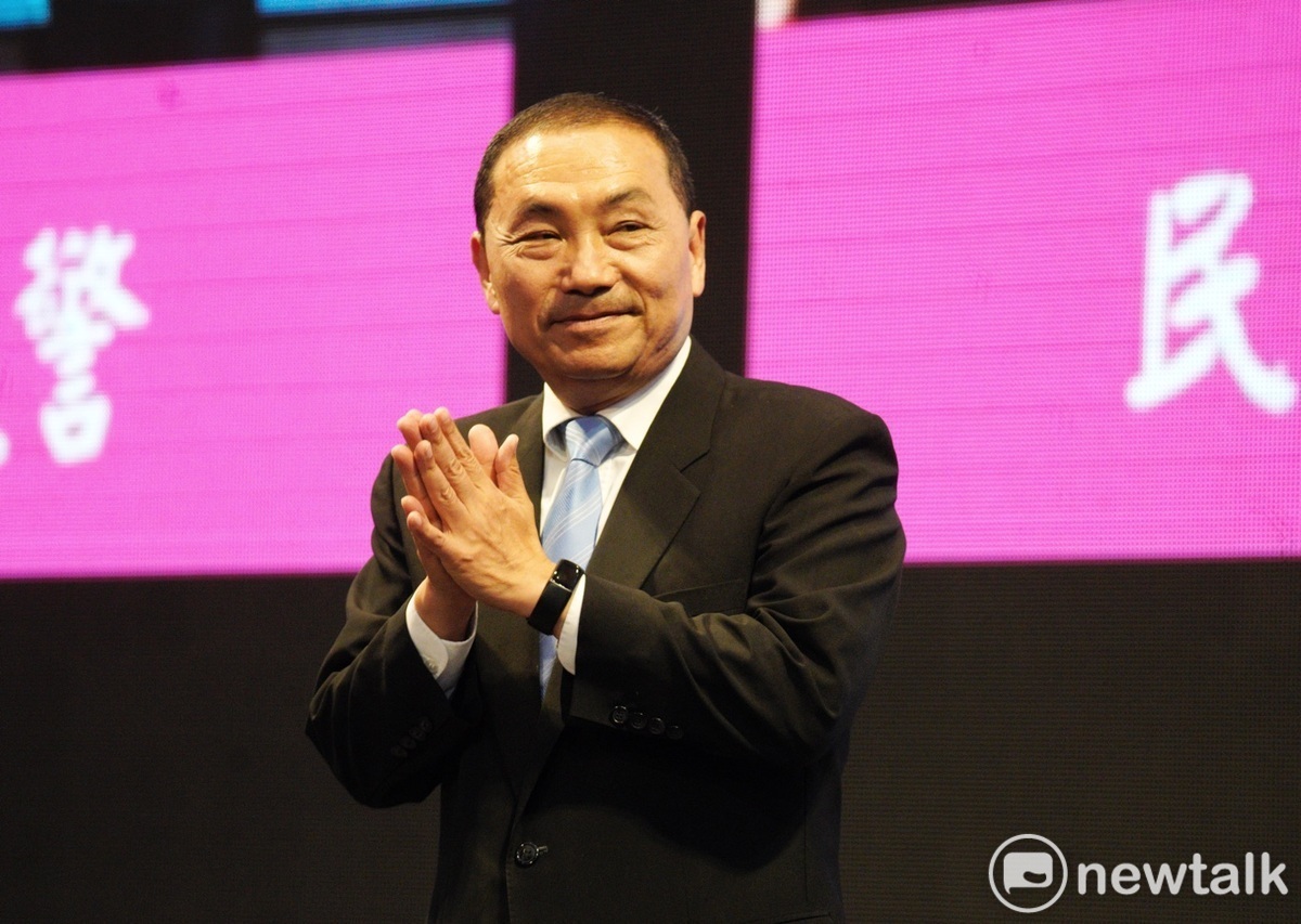 卓冠廷痛批，侯友宜落跑選總統不辭職，居然是他的副市長、副秘書長要辭？整個新北市鬧空城，新北市民到底欠你們國民黨多少？ 圖：張良一/攝（資料照）