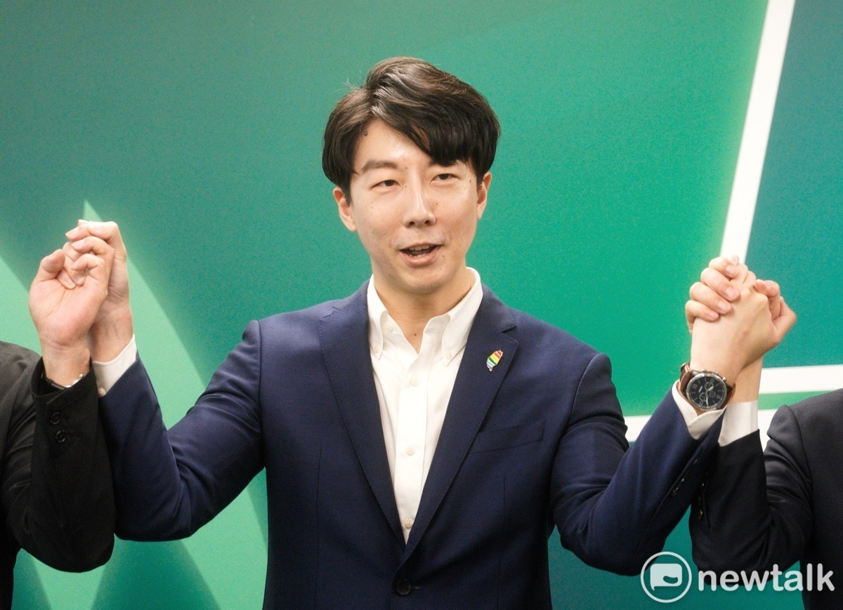對於郭台銘批評賴清德「信口開河」，吳崢回嗆，「說到信口開河，有誰能比郭台銘更浮誇。」 圖：張良一/攝（資料照）