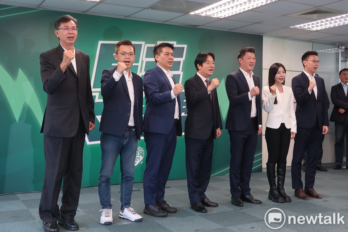 民進黨提名6名參選人參與艱困選區。 圖：林朝億/攝