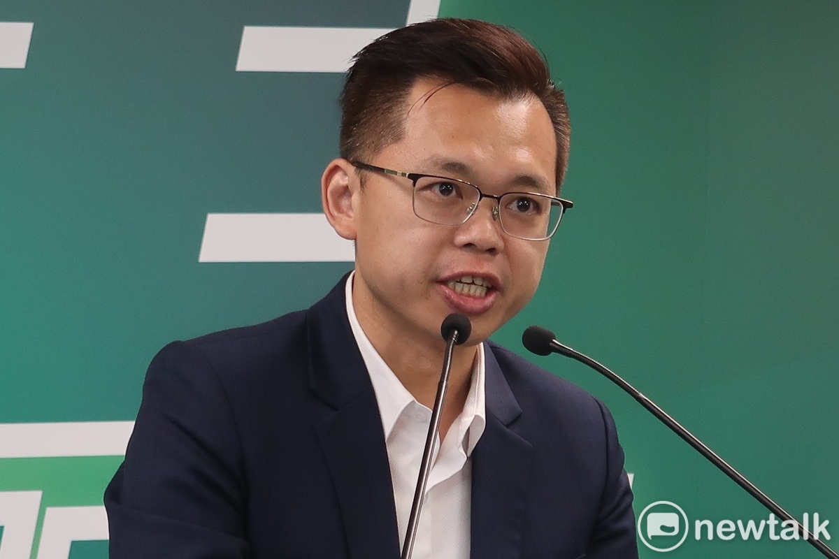 桃園市議員劉照仁。 圖：林朝億/攝