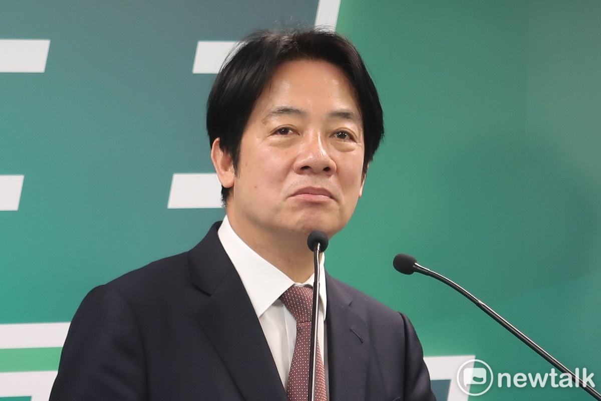 民進黨總統參選人賴清德認為，巴氏量表會引起民眾不滿主要有兩大原因，第一是台灣社會的確有照顧服務的需求，第二是巴氏量表確實已有問題，處在必須改變的情況。 圖：林朝億 / 攝（資料照）