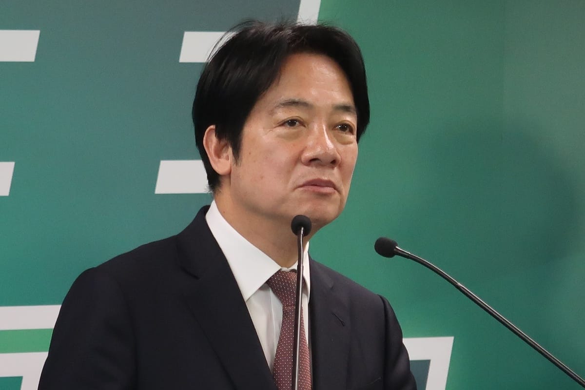 副總統賴清德今搭機前往巴拉圭，並將過境美國。 圖：林朝億/攝（資料照）