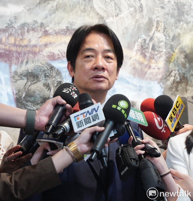 民進黨主席賴清德。 圖：張良一/攝（資料照）