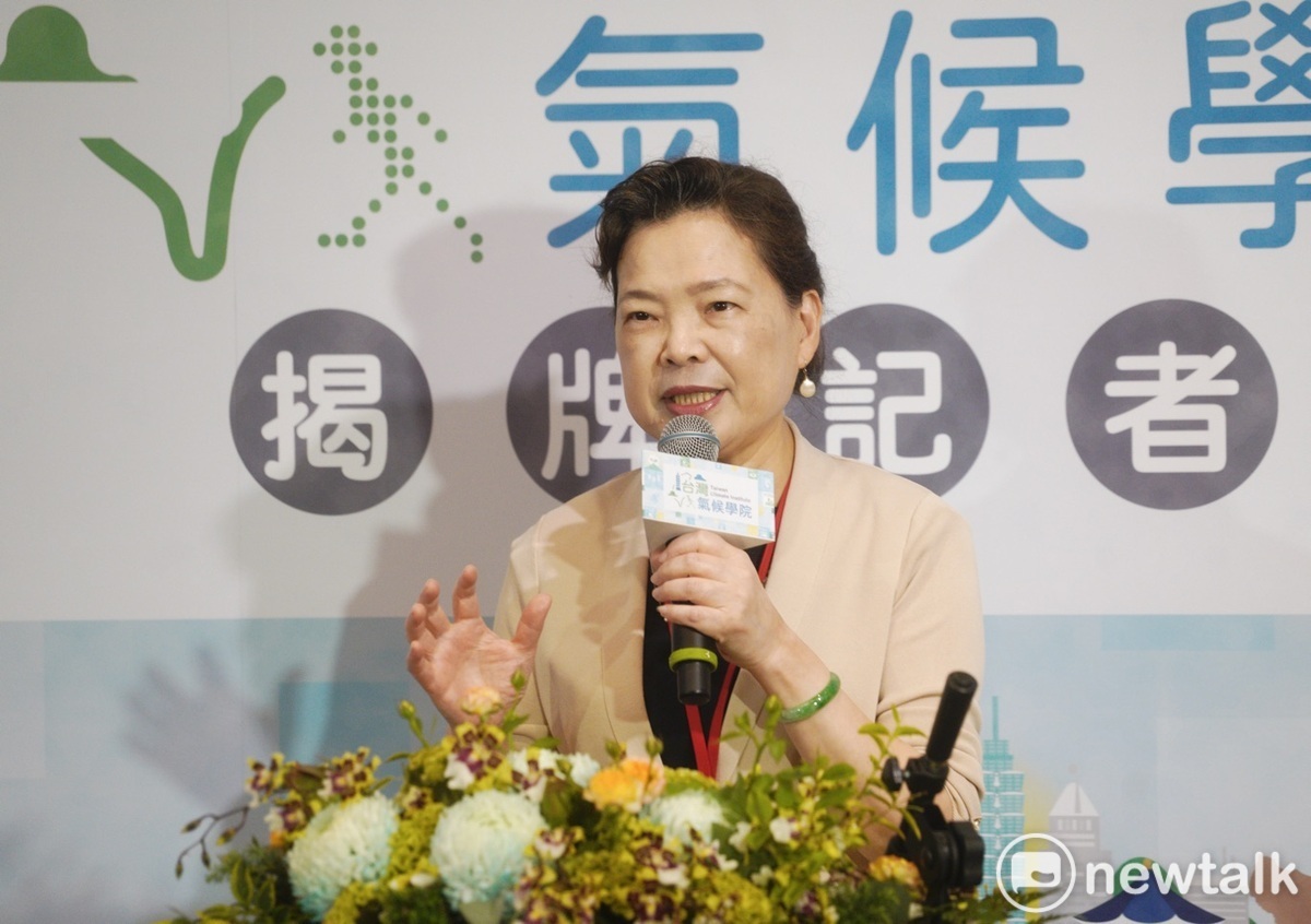 針對核廢料議題，王美花認為中央需要和地方好好合作處理。另外強調，基隆四接議題「以氣換油」可以降低 9 成空污，減少一半以上的碳排放量。 圖：張良一/攝