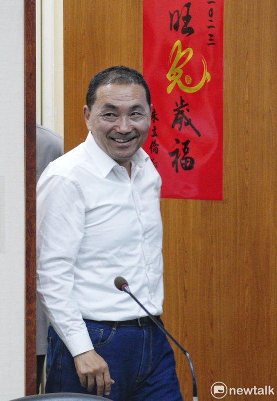 國民黨總統參選人侯友宜。 圖：張良一/攝(資料照)