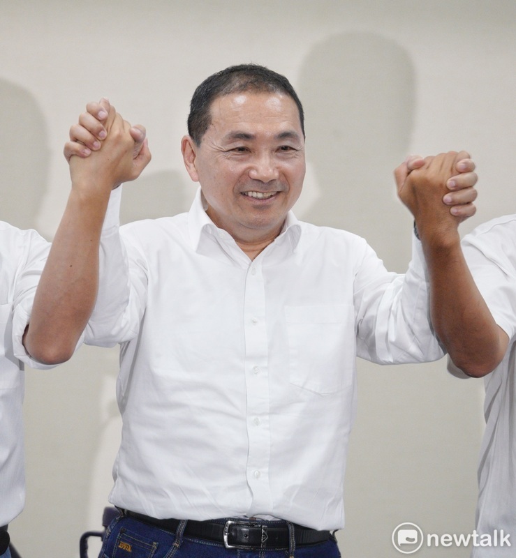 國民黨總統參選人侯友宜。 圖：張良一/攝（資料照）