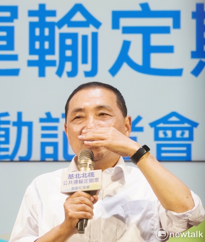 新北市長侯友宜代表國民黨參選總統。 圖：張良一/攝（資料照）