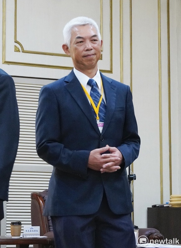 大法官被提名人尤伯祥。 圖：張良一/攝