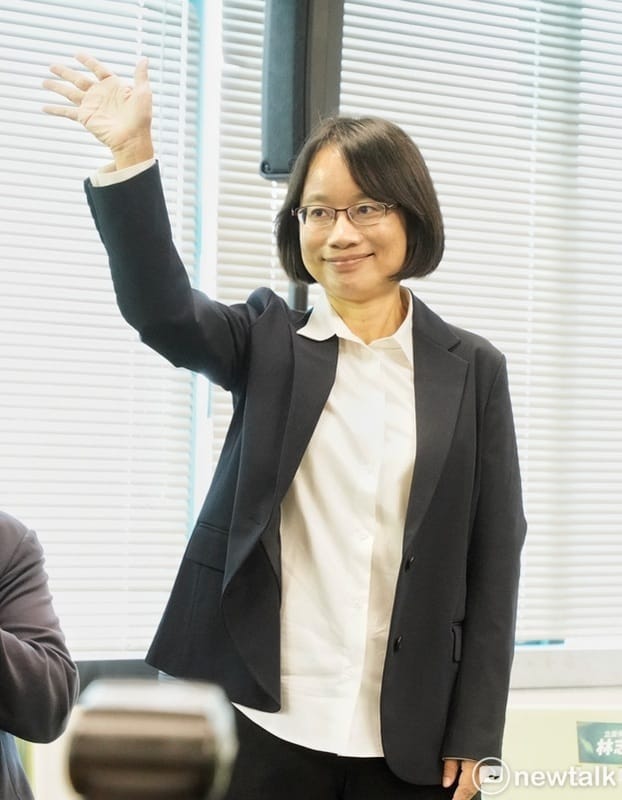 行政院中部聯合服務中心副執行長吳音寧。 圖：張良一/攝（資料照）