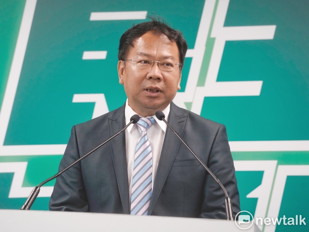 民進黨中執會今通過徵召莊銘淵、謝佩芬、謝子涵、曾聖凱、謝志忠參選區域立委。圖為謝志忠。 圖：張良一/攝（資料照片）