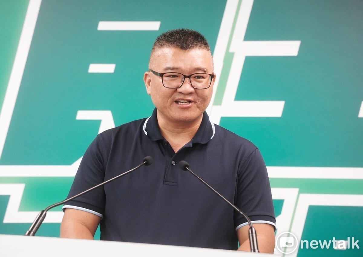 民進黨提名的永和區立委候選人莊銘淵（資料照片） 圖：張良一/攝