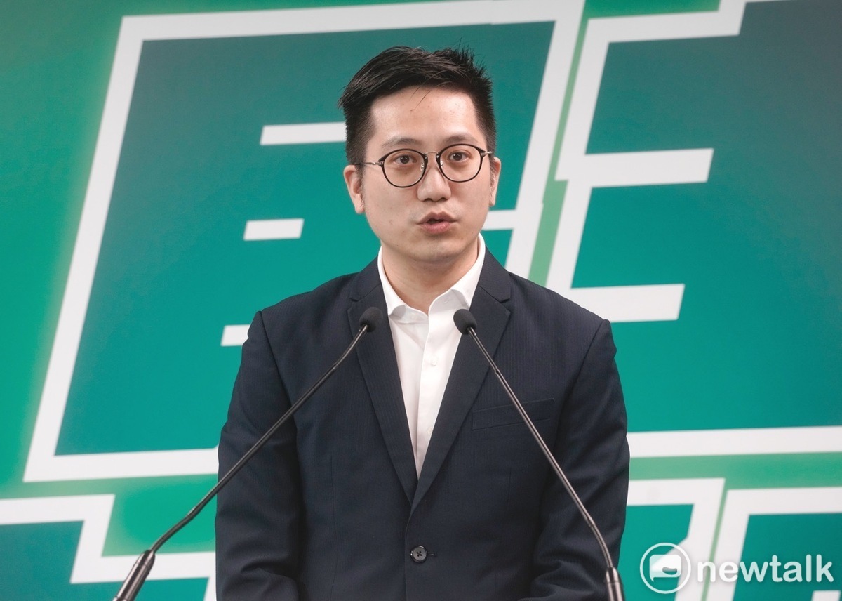 民進黨中執會今通過徵召莊銘淵、謝佩芬、謝子涵、曾聖凱、謝志忠參選區域立委。圖為曾聖凱。 圖：張良一/攝（資料照）。