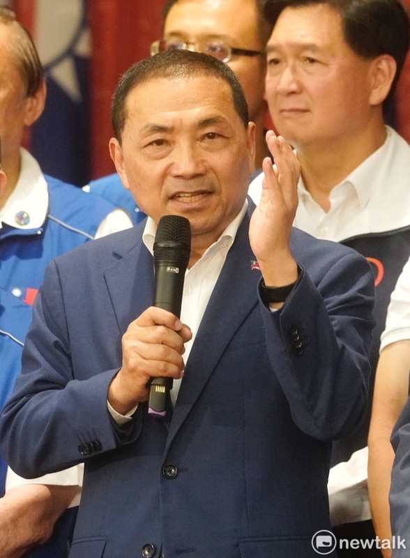 國民黨總統參選人侯友宜。 圖：張良一 / 攝（資料照）