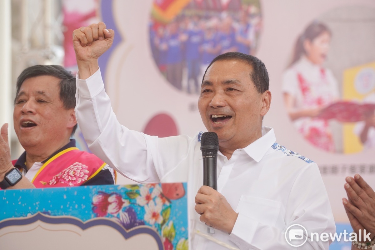 國民黨總統參選人侯友宜。 圖：張良一 / 攝（資料照）