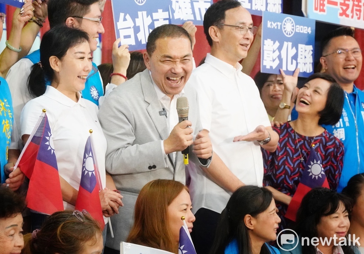 國民黨總統參選人侯友宜。 圖：張良一/攝