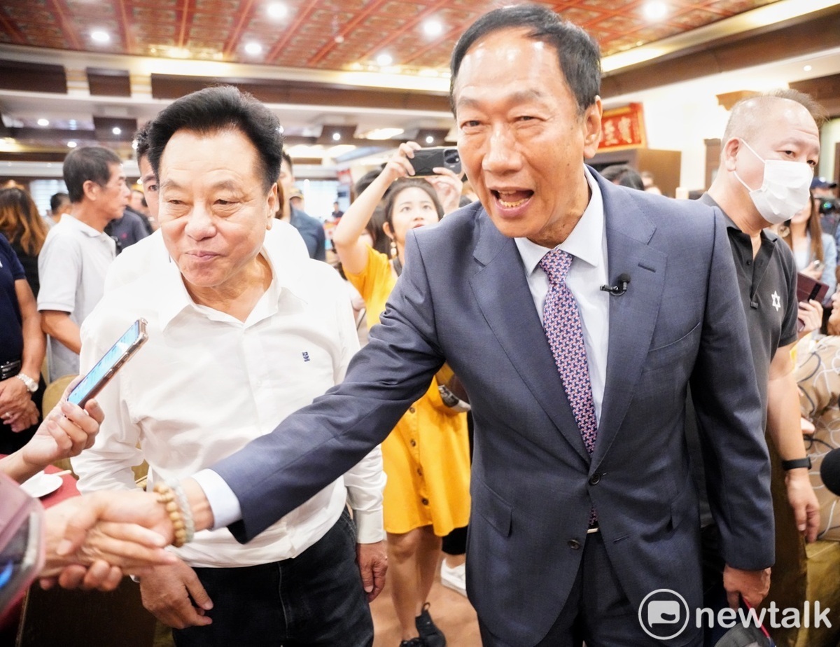 鴻海創辦人郭台銘為醞釀獨立參選，近期全方面加強、加劇選舉戰略。 圖：張良一/攝（資料照）