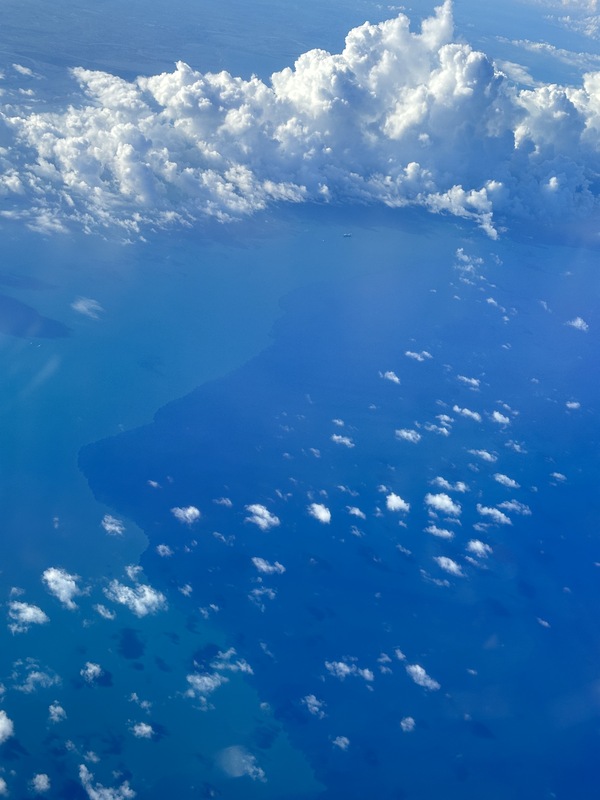 22日傳出解放軍093型核潛艦在台海失事全員罹難。圖為台灣海峽。 圖：張良一 / 攝