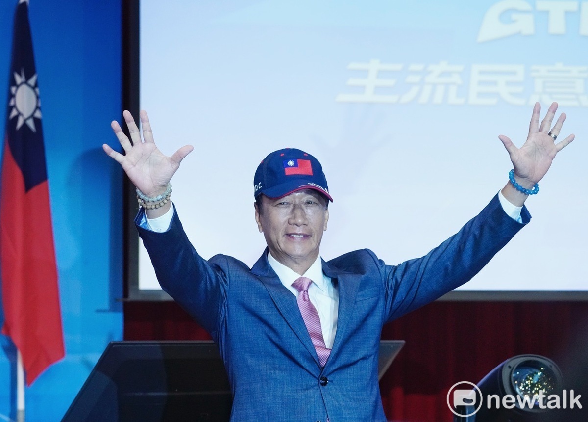 鴻海創辦人郭台銘。 圖：張良一 / 攝（資料照）