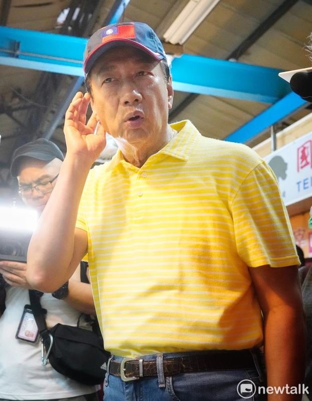 鴻海創辦人郭台銘。 圖：張良一/攝(資料照片)