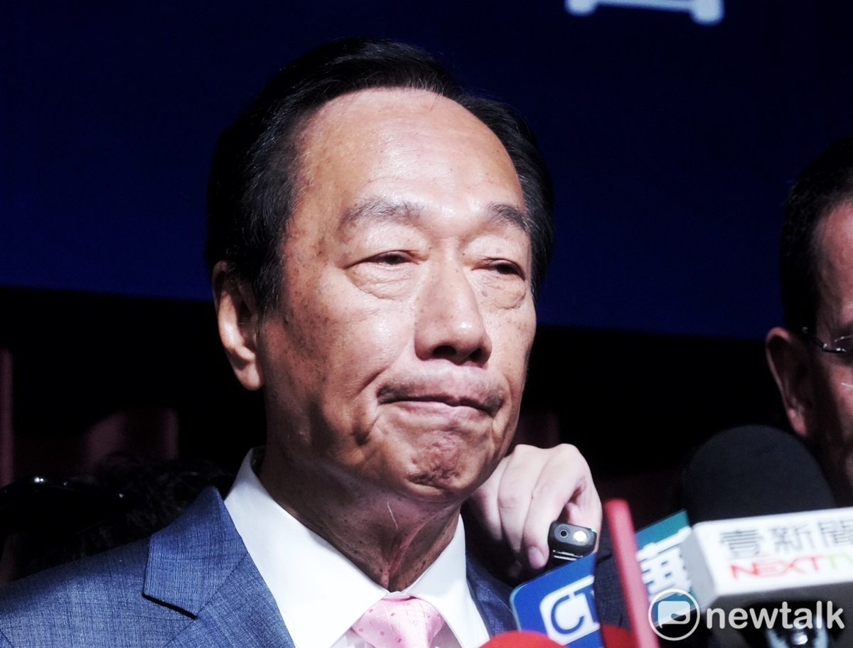 鴻海創辦人郭台銘。 圖：張良一/攝