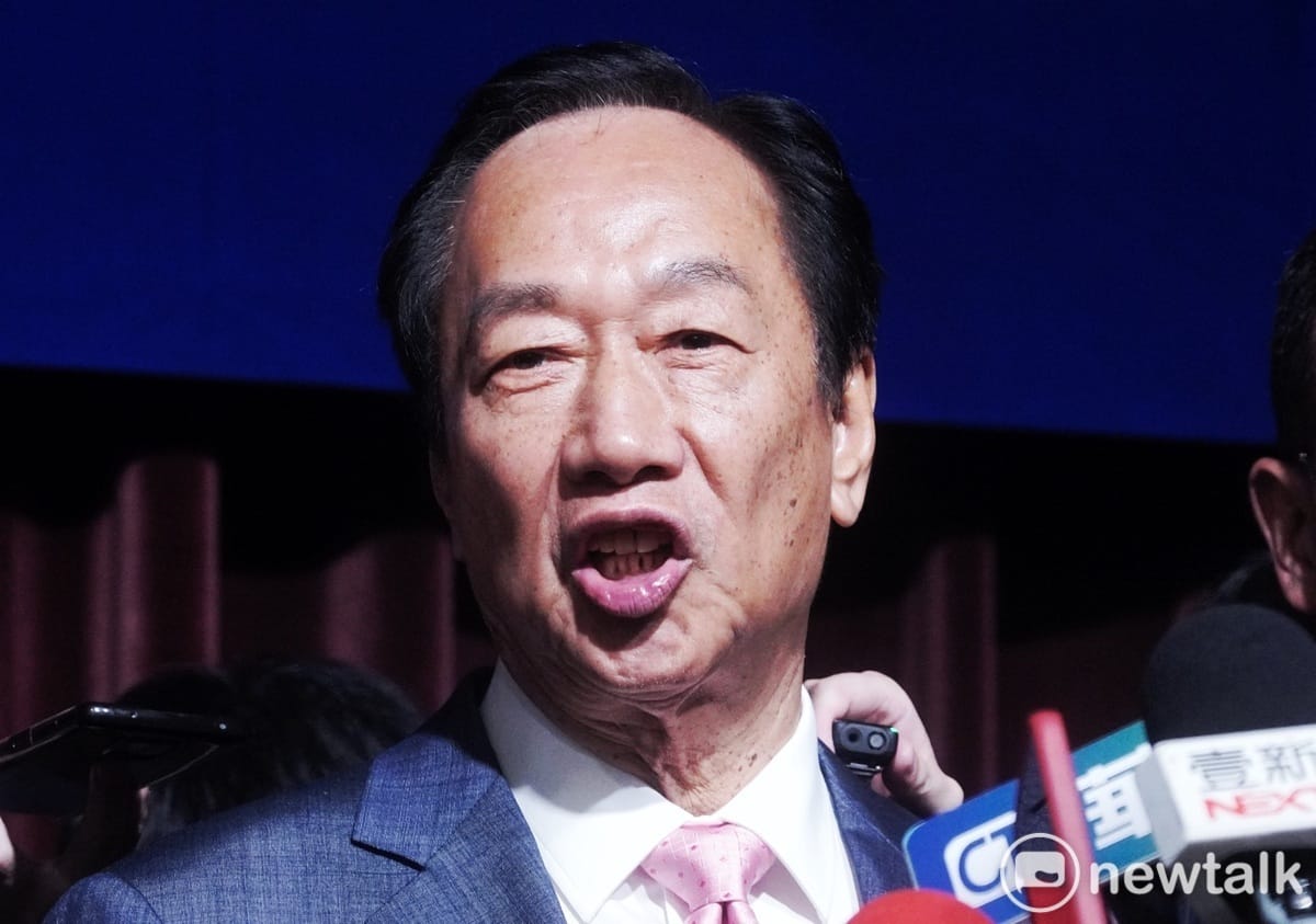 鴻海創辦人郭台銘。 圖：張良一/攝