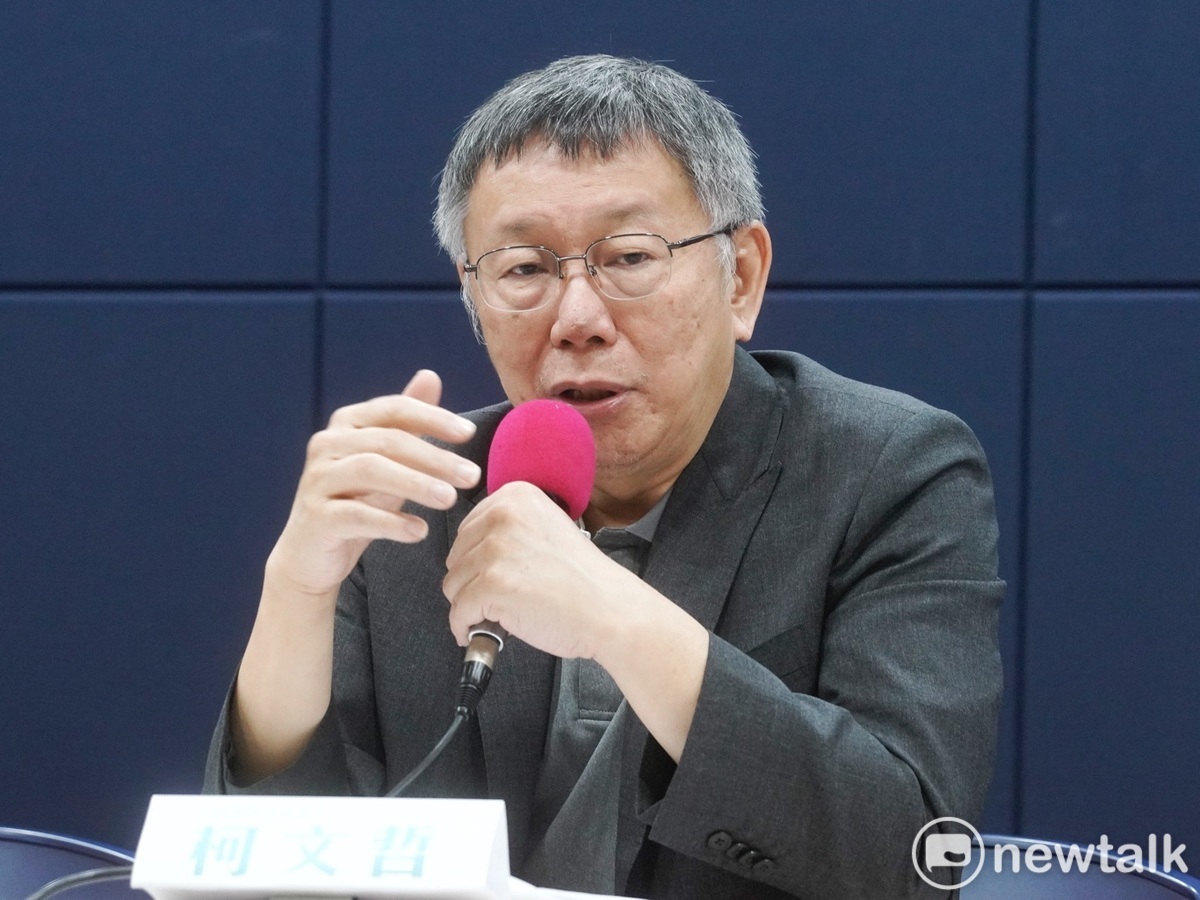 民眾黨總統參選人柯文哲傳出將二度訪美。 圖：張良一 / 攝（資料照）
