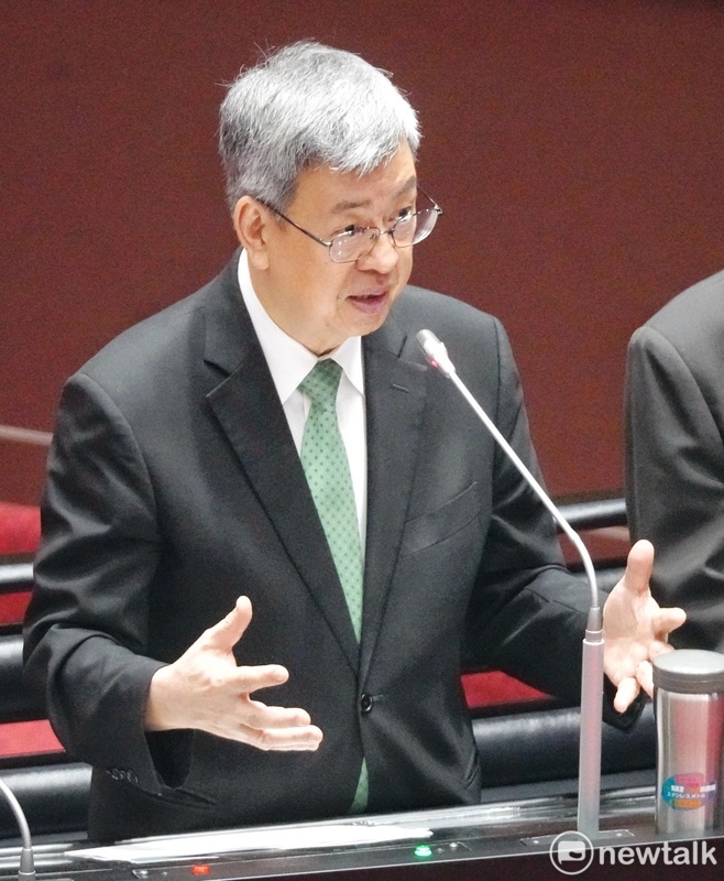 行政院長陳建仁在立院院會備詢。 圖：張良一/攝（資料照）